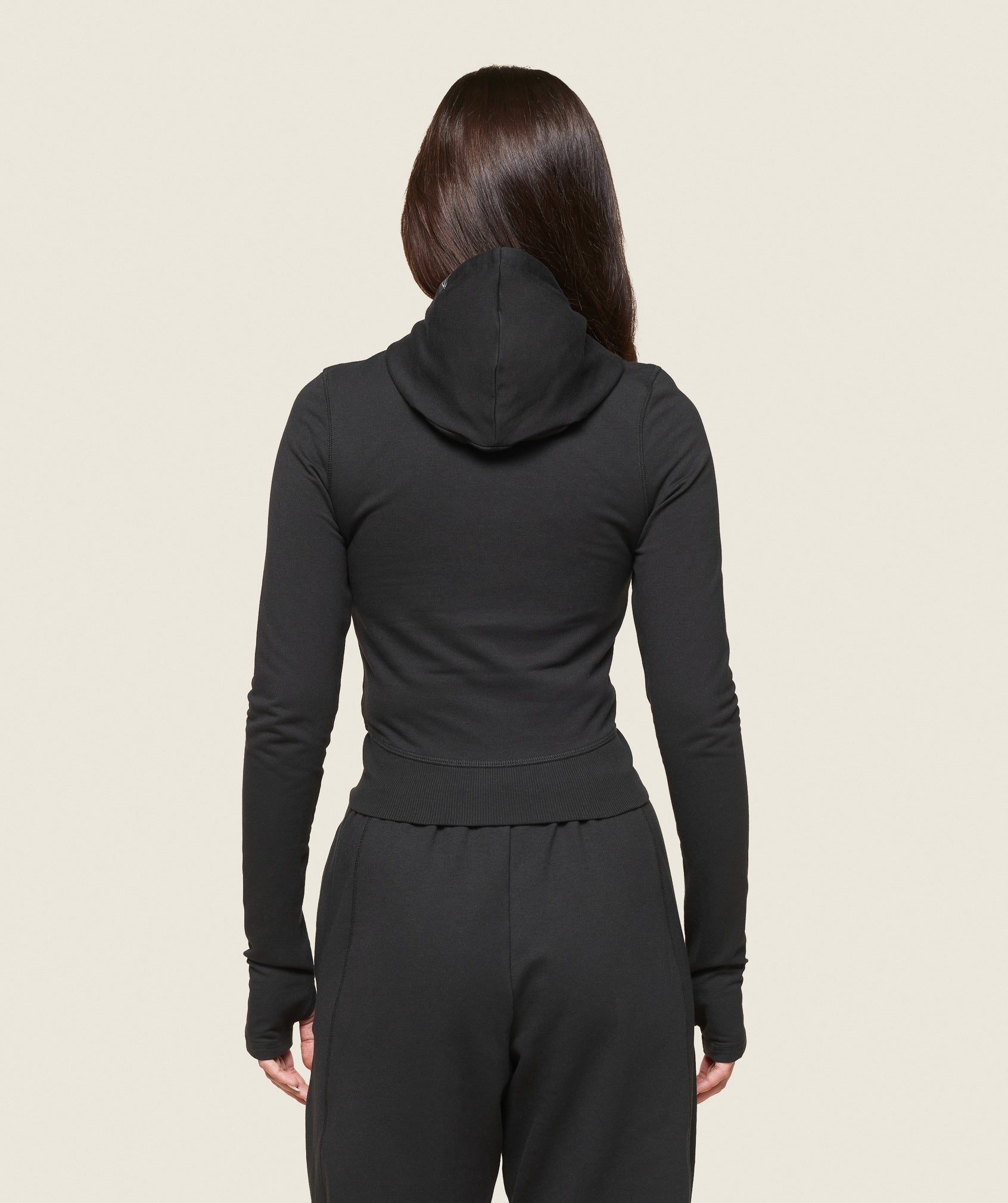 GS x Leana Deeb Hooded Midi Top